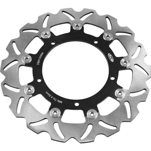 LUCKMART Front Brake Disc Rotor fits Yamaha FZ6 600 04-08 FZ6 Fazer 600 S2 600 MT03 660 Motorcycle Accessories