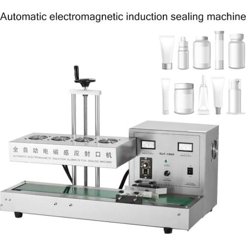 Full Auto Electromagnetic AluminumFoilInduction Sealing Machine Fing Manufacture
