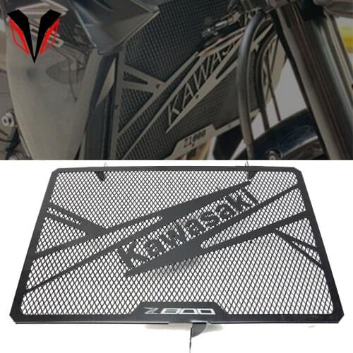 Latest Motorcycle Radiator Grille Guard Stainless Steel Cover Protetor For KAWASAKI Z800 Z 800 ZR800 2018 2019 2020