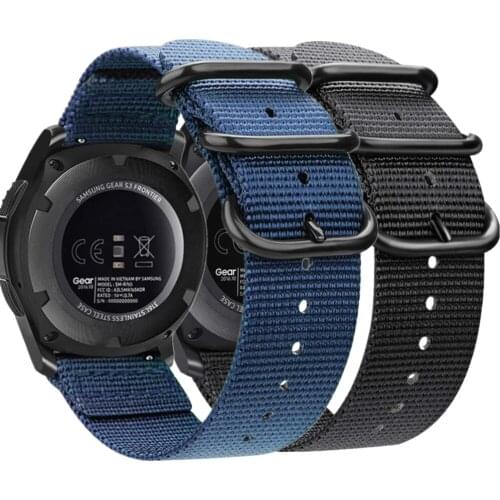 Easy Replacement nylon Watch Wristband For Garmin Fenix 6 6X Pro/5X 5Plus 3HR Forerunner945 935 Bracelet Strap sports band