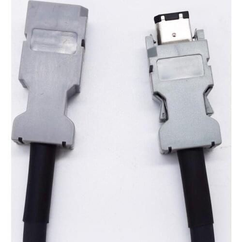 Servo motor encoder line Servo encoder cable PVC JZSP-CMP0015 10m