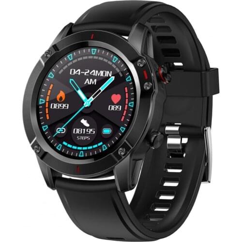 G20 Smart Watch 1.3 Inch TFT Color Screen IP68 Waterproof Blood Pressure Heart Rate Sport Bracelet for Daily Wear Bond Touch пар