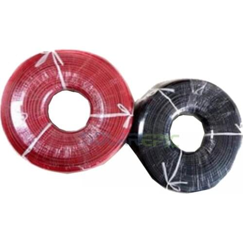 1M Solar Panel Cable Connector 2.5mm2 / 4mm2 / 6mm2 Solar Photovoltaic Cable Good Quality TUV CE