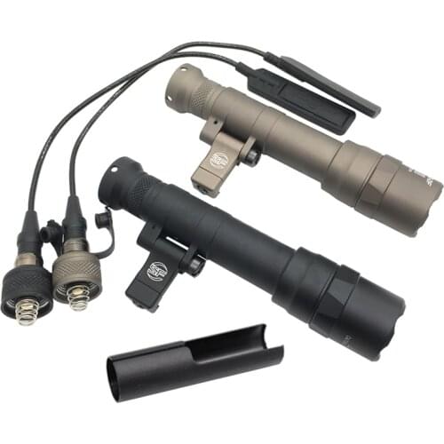 SOTAC M640DF Tactical Flashlight Surefir Scout Light Hunting Softair Mount Weapon Light Pistol Gun light