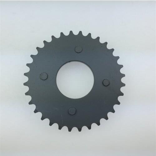 STARPAD For Jincheng 70 DAX giraffe modified motorcycle 420 dental plate 32 tooth freewheel sprocket chain plate 420-32T
