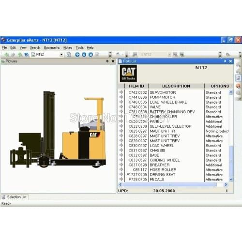 Cat Forklift LinkOne 2021