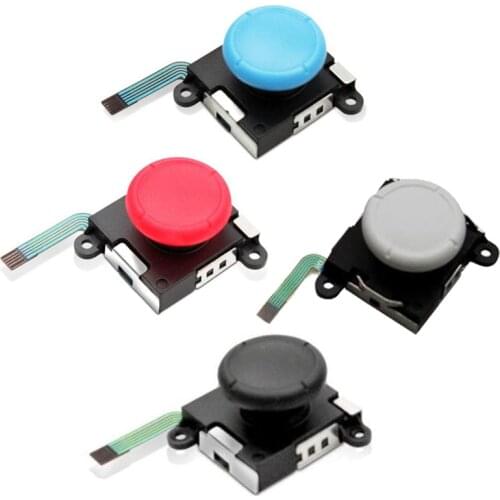 Analog Joystick thumb Stick grip Cap Button Module Control Replacement Part for Nintend Switch Lite NS Mini Joy-Con Controller