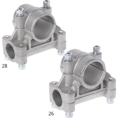 1Pc 26mm Handle Bracket Clamp For Grass Trimmer Brush Cutter Lawn Mower Part Whosale&Dropship
