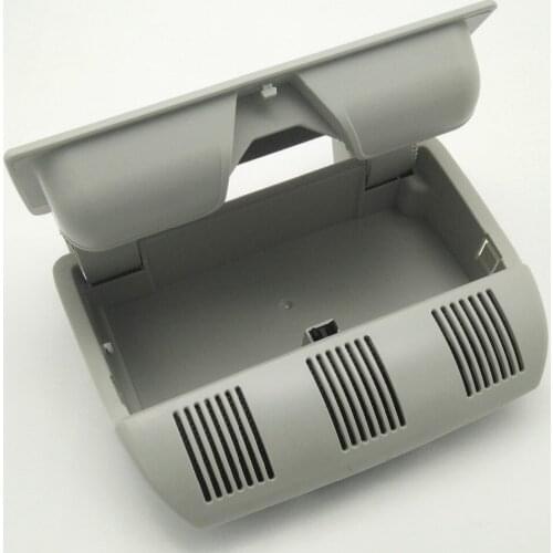 1Z0 868 565 E Grey Sunglasses Glass Storage Box Holder Case 1Z0868565E for Skoda Octavia Fabia Roomster 04-13 1Z0 868 565E