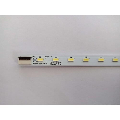 2Pieces/lot FOR Skyworth 32E550D liquid crystal backlight lamp V320B1-LS5-TREM1 V320B6-LE1-TLEM1 36LED 403MM 100%NEW