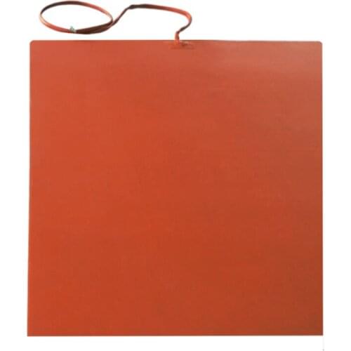 350*350mm 800W@220V, NTC 100K Thermistor, Silicone Heater 3D Printer Heater,Heatbed Large Plate Heating Mat