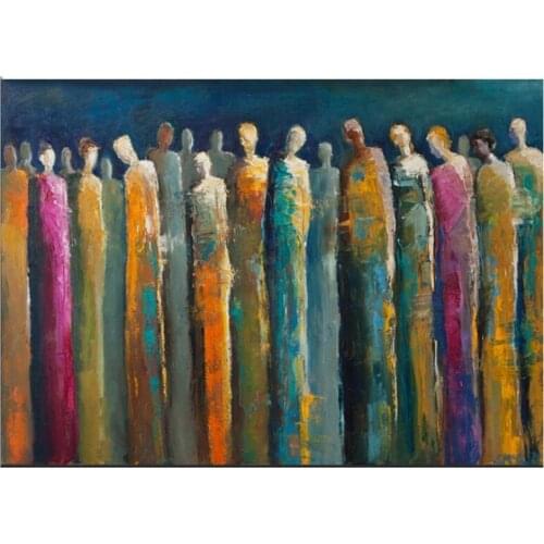 5D Full Embroidery Diy Diamond Painting Sale Picture Of Rhinestones Crystal Bead Abstract People Art Color Mosaic StickerZP-3022