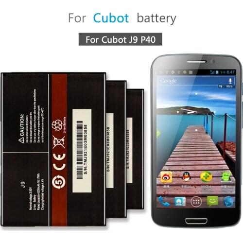 4200mAh Battery J9 For Cubot J9 P40 Mobile Phone Li-ion Bateria