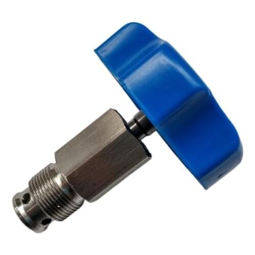 2pcs GR 390/395/490/495 Airless Spraying Machine Accessories Backflow Valve Switch Pressure Relief Exhaust Backwater Valve
