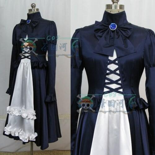 Anime Vampire Queen Mina Tepes Cosplay Costumes Fashion Formal Dress Adult Unisex Halloween/Party Role Play Clothing Custom-Make