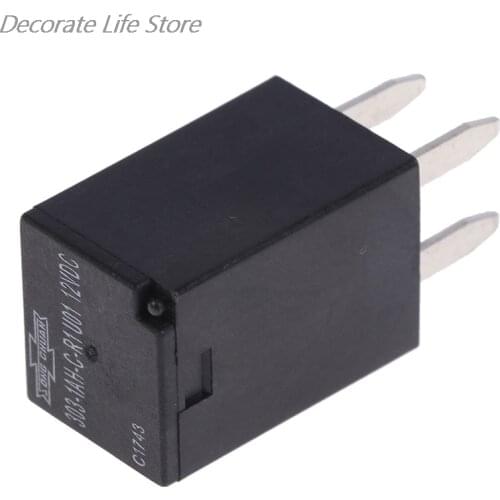 Automotive Relay 303-1AH-C-R1 U01 12VDC 4 Pin