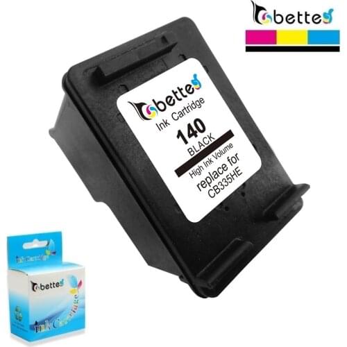 Bette Ink Cartridge Replace for HP 140 Officejet J6415 J6424 J6450 J6480 J6488 Deskjet D4245 D4260 D4263 D4268 D4360 D4363 D4368