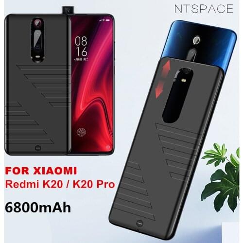 6800mAh Battery Charger Cases For Xiaomi Redmi K20 Pro Power Case External Battery Power Bank Case for Redmi K20 Charging Cases
