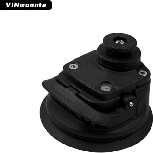 Suction Cup Phone Holder for Windshield/Window Sturdy Buckle Suction Car GPS Mount