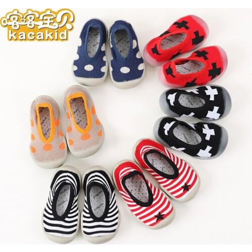 KACAKID Official Store New Baby Toddler Floor Socks Cute Baby Toddler Floor Socks Walk Learning Baby Toddler Floor Socks 1281