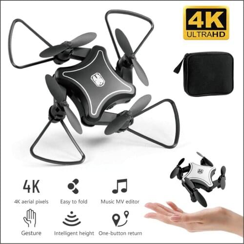 KY902 Drone Kid Toy Aerial Photography Mini Drone 4K/720P HD Four-Axis Black/White Altitude Hold USB Charge Drones With Camera