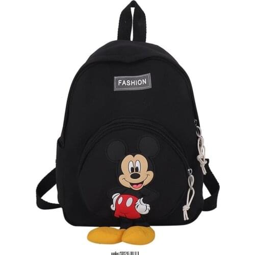 Disney New Mickey Mouse Backpacks for Girls Cute School Bag Waterproof Lightweight Bookbag Kids Gift