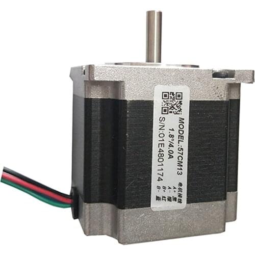 Two-Phase Stepping Motor 1.8° 4.0A Stepper Motor 3D Printer DIY Accessories
