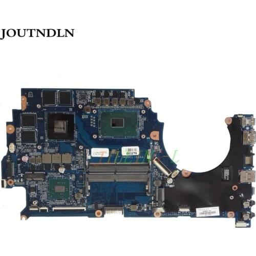 JOUTNDLN FOR HP 15-ce002 15-CE Laptop Motherboard 929483-601 929483-501 929483-001 DAG3AAMBAE0 w/ i7-7700 CPU GTX 1050 4GB