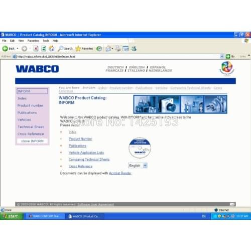 WABCO Part Catalouge