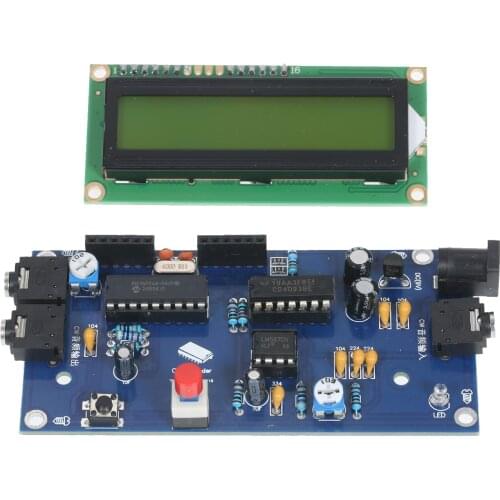 KKmoon Ham Radio CW Decoder Morse Code Reader Morse Code Translator for Keying Practice Decoder Tools