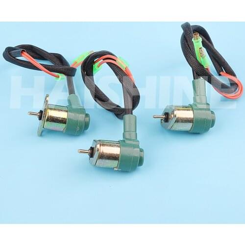 3Pcs Carburetor Carb Fuel Solenoid Relay Valve Kit For Honda 188F 190F GX340 GX390 GX420 11HP 13HP Generator 16230-ZE3-701