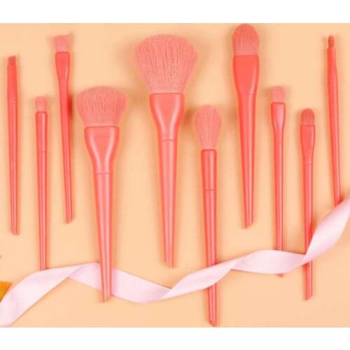 ZOREYA Makeup Brush Set 10pcs Make Up Brushes Eyeshadow Brush and Soft Hair 2020 New