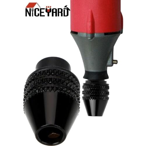 NICEYARD 8X0.75mm Chuck Drill Accessory Drill Collet Rotary Tools Electric Grinding Chuck For Dremel Drill Universal