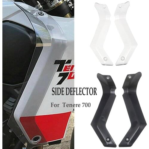 NEW TENERE700 Side Deflector Motorcycle Accessories Windshield Front Wind Deflector For Yamaha Tenere 700 2019 2020 2021