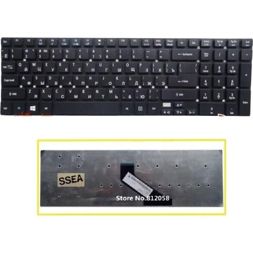 SSEA New RU Keyboard for Acer aspire V3-531 V3-531G E1-570 E1-570G V3-7710 V3-7710G V3-772 V3-772G V5-561 V5-561G Russian