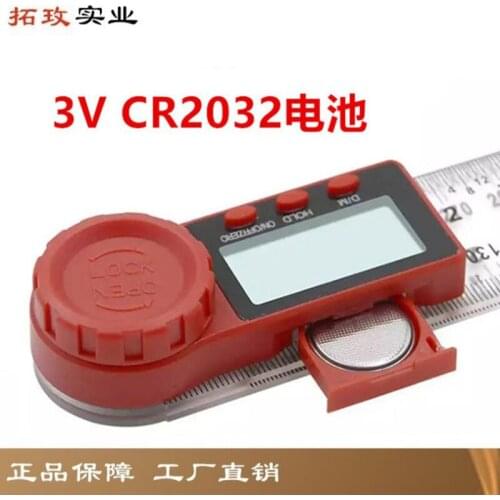 Plastic 2-in-1 Digital Digital Angle Protractor Protractor Inclinometer Spirit Level Caliper