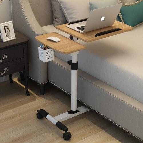 Lifting Movable Bedside Table Home Laptop Desk Bedroom Lazy Table Bed Desk Simple Small Table