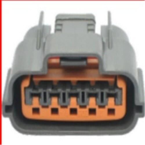 Free shipping 100pcs 6098-0307 5Pin AMP Car Electrical Wire Connectors for VW,BMW,Audi,Toyota,NISSAN AND other