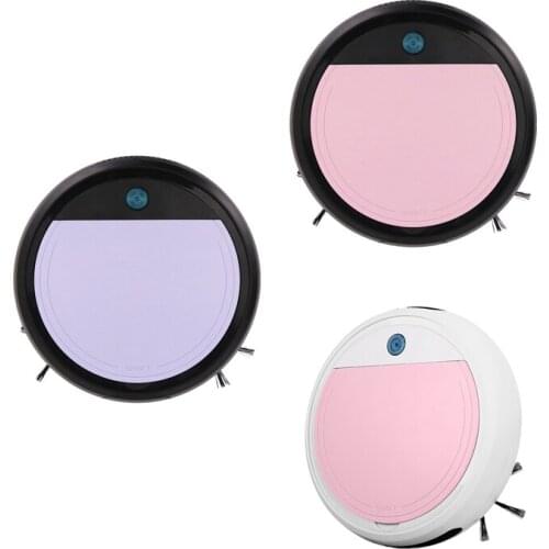 Suction Robot Vacuum Cleaner UV Sterilizers Sweeping Robot Auto Smart Floor Sweeping for Home