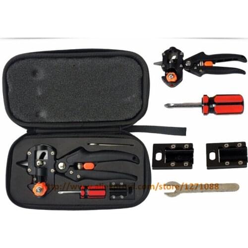 Garden Fruit Tree Pruning Shears Scissor Grafting Cutting Tool Blade Garden tools Set Pruner