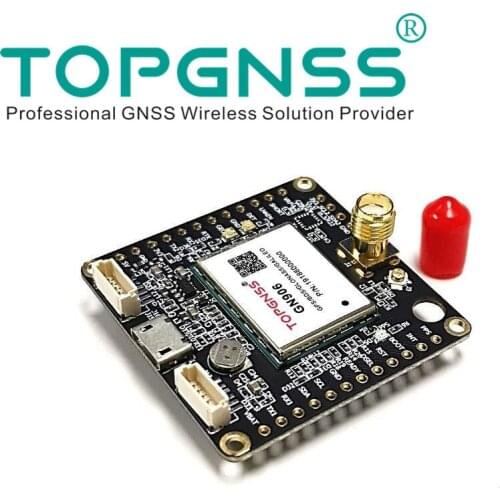 TOPGNSS TOP609 PPS timing GNSS GPS module antenna receiver High-precision RTCM output, NMEA0183 5V UART TTL Level