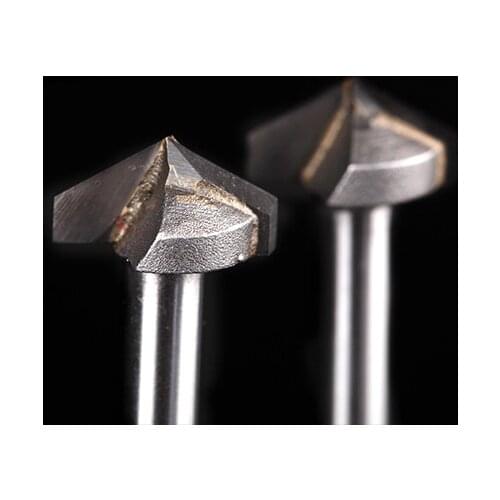 Tungsten Carbide End Milling Cutter Engraving Edge Cutter CNC Router Bits End mill for PCB Machine