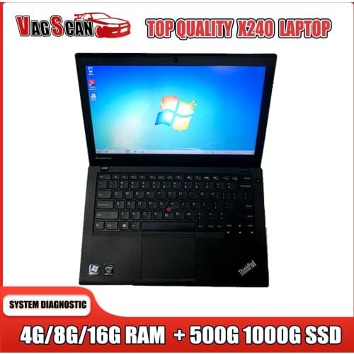 X240 Laptop I5 4G/8G/16G X 240 Laptop Toughbook laptop HDD SSD High Refurbished Laptop