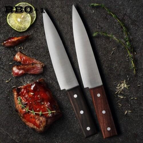 Stainless steel Japanese Chef Knife Damascus Veins Kitchen Knives Rose Wood Handle Sharp Cleaver Slicer Master Cooking Tool 11