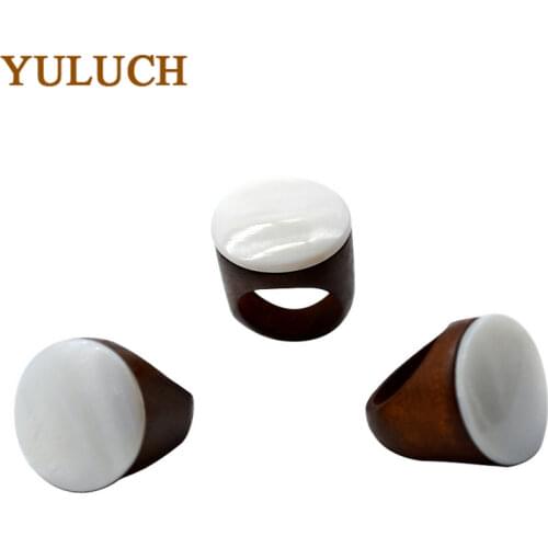 Белые кольца YULUCH China At AliExpress