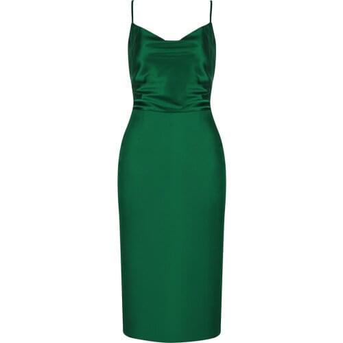 Women Dress Sexy Fashion 2021 Summer Dress Elegant Spaghetti Strap Bodycon Hollow Out Party Club Summer Dresses