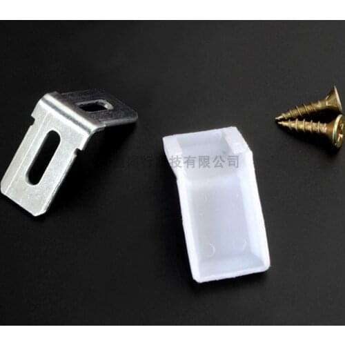 10 Pcs RV Trailer and marine fixed corner code connector with plastic decorative cover corner code cabinet wall cabinet
