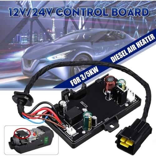 12V 24V Air Diesels Heater Parking Heater Controller Board Monitor Car Control Board 3KW 5KW Auto Accessories