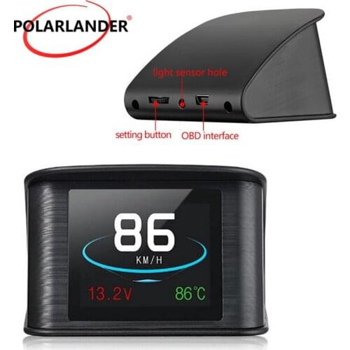 Car GPS HUD Digital Satellites Speed Speedometer Head Up Display For All Cars