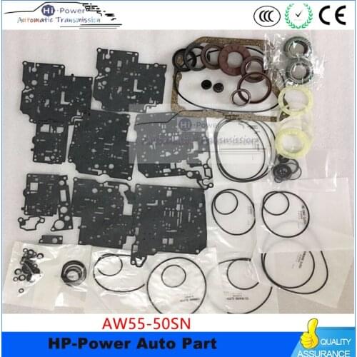 AW55-50SN AW55-51SN (AF33, RE5F22A) Automobile transmission Overhaul kit For Volvo Saab Opel Chevrolet AW55 50SN AW55 51SN